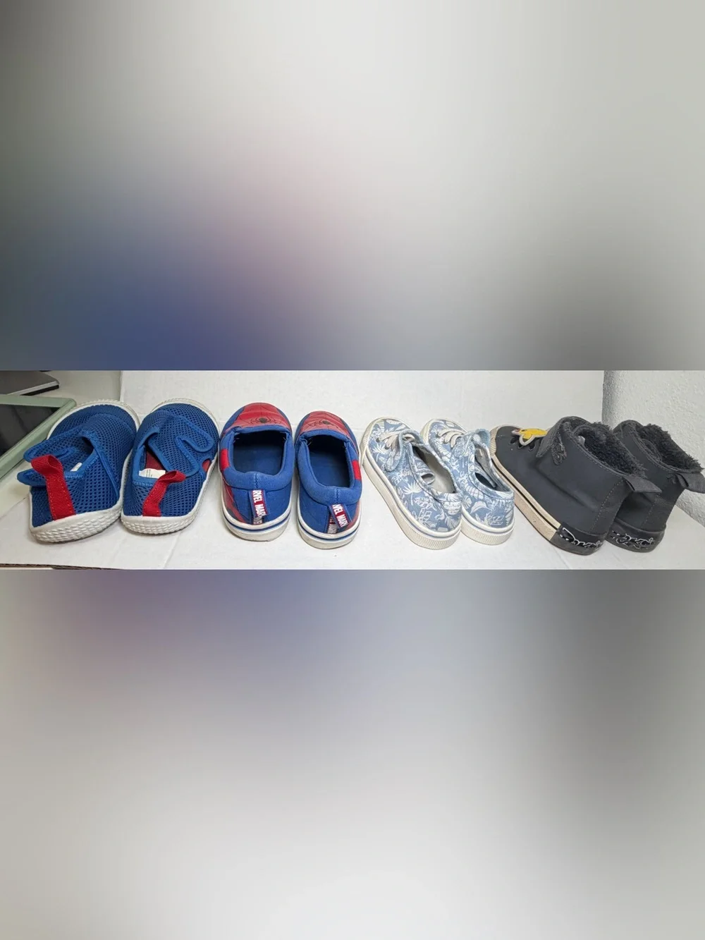 H&M toddler boy shoes bundle size 11